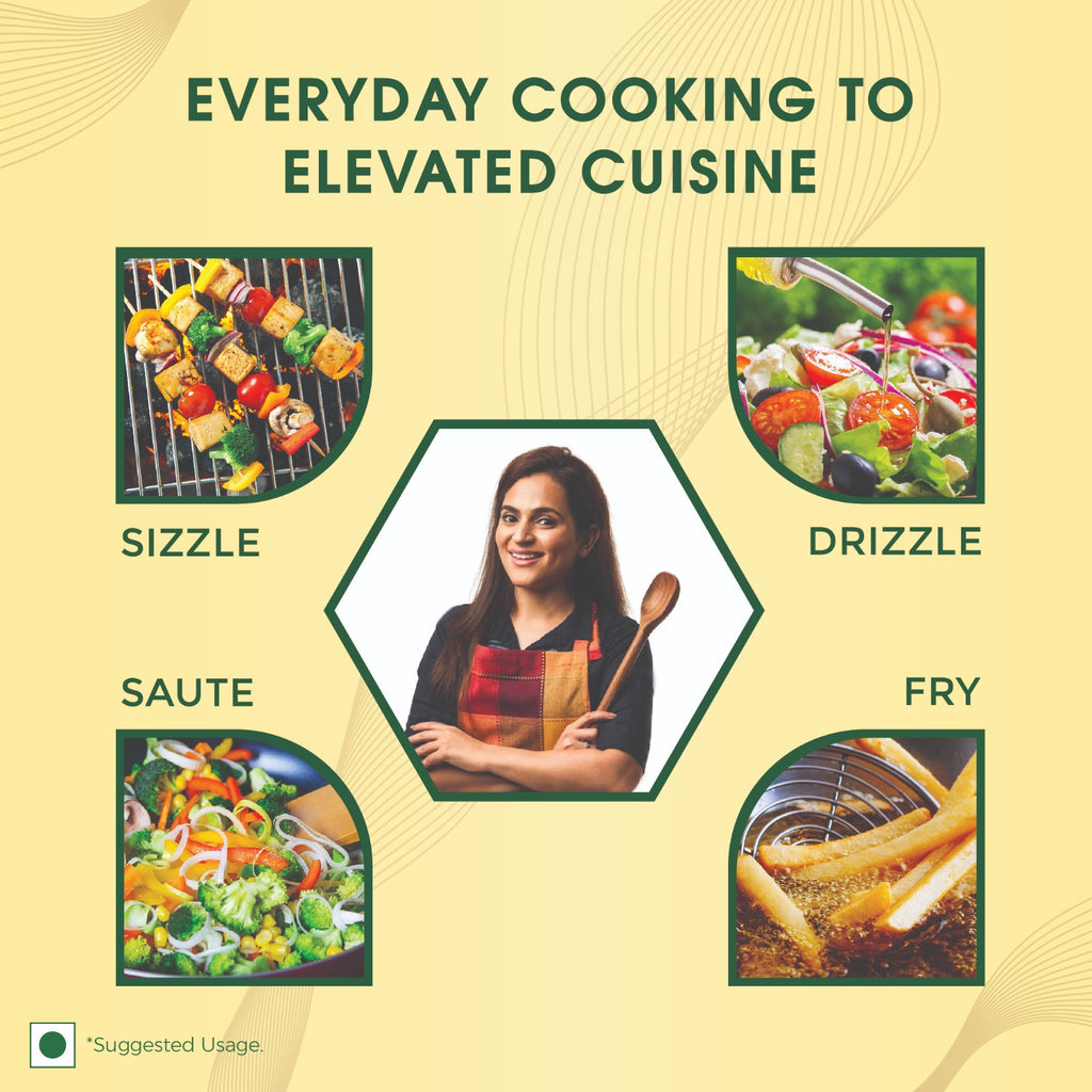 Manashree Cold Pressed Mustard Oil - Seeds collected Directly from farmers