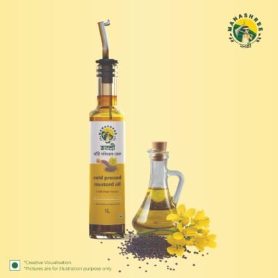 Mustard Oil cold pressed