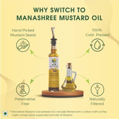 Mustard Oil cold pressed