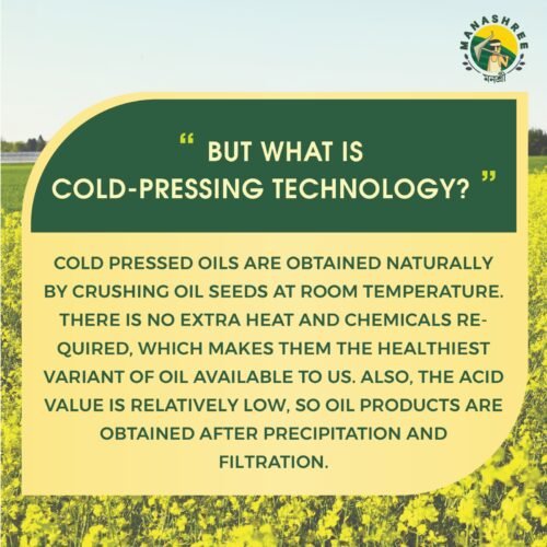 Mustard Oil cold pressed